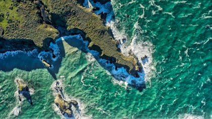 Gray rocky mountain beside blue sea during daytime photo – Free Mediterranean  sea Image on Unsplash