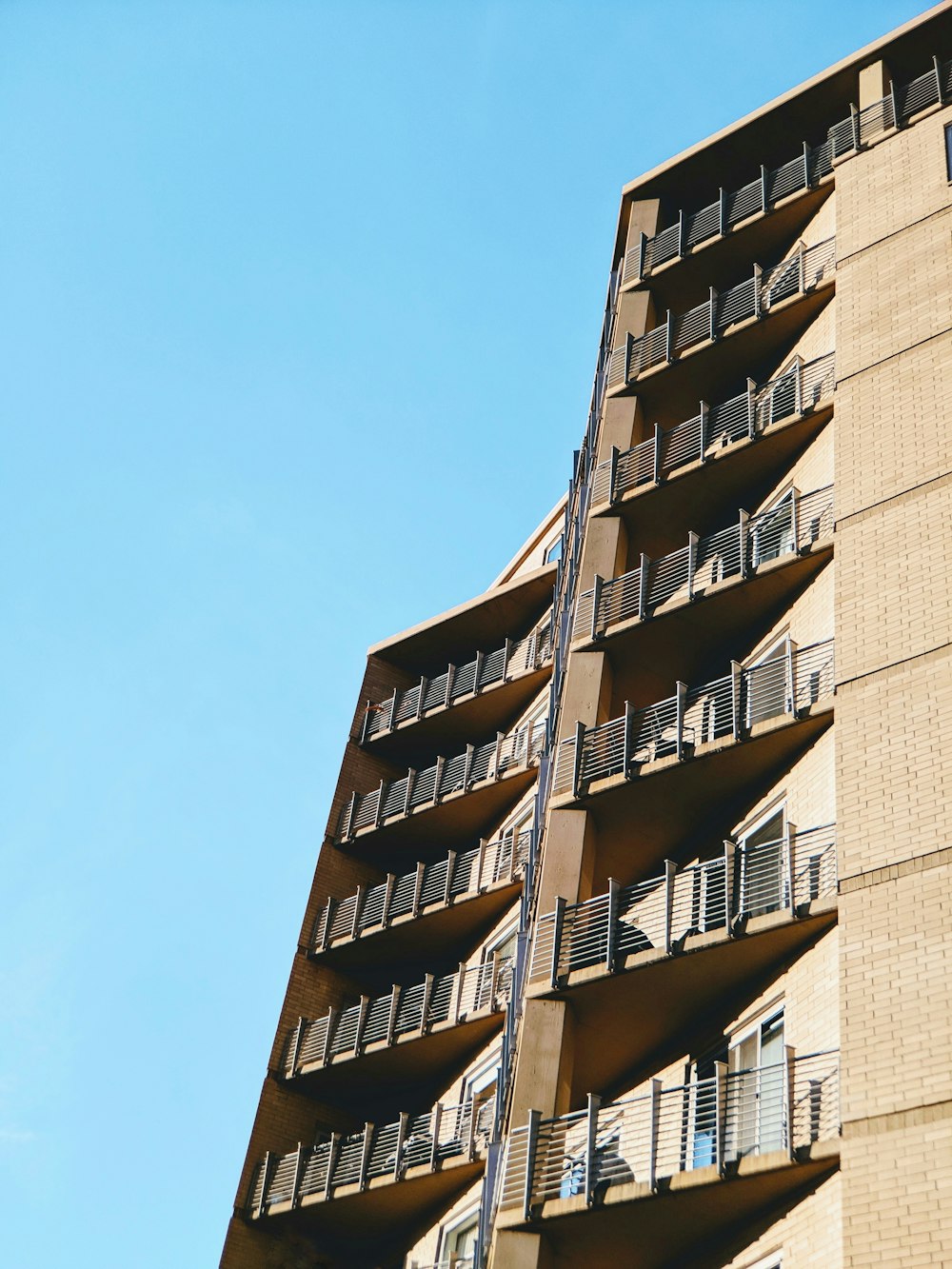 beige concrete building at daytime