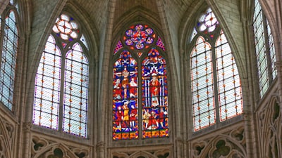 Cathédrale Saint-Étienne de Meaux - Aus Inside, France