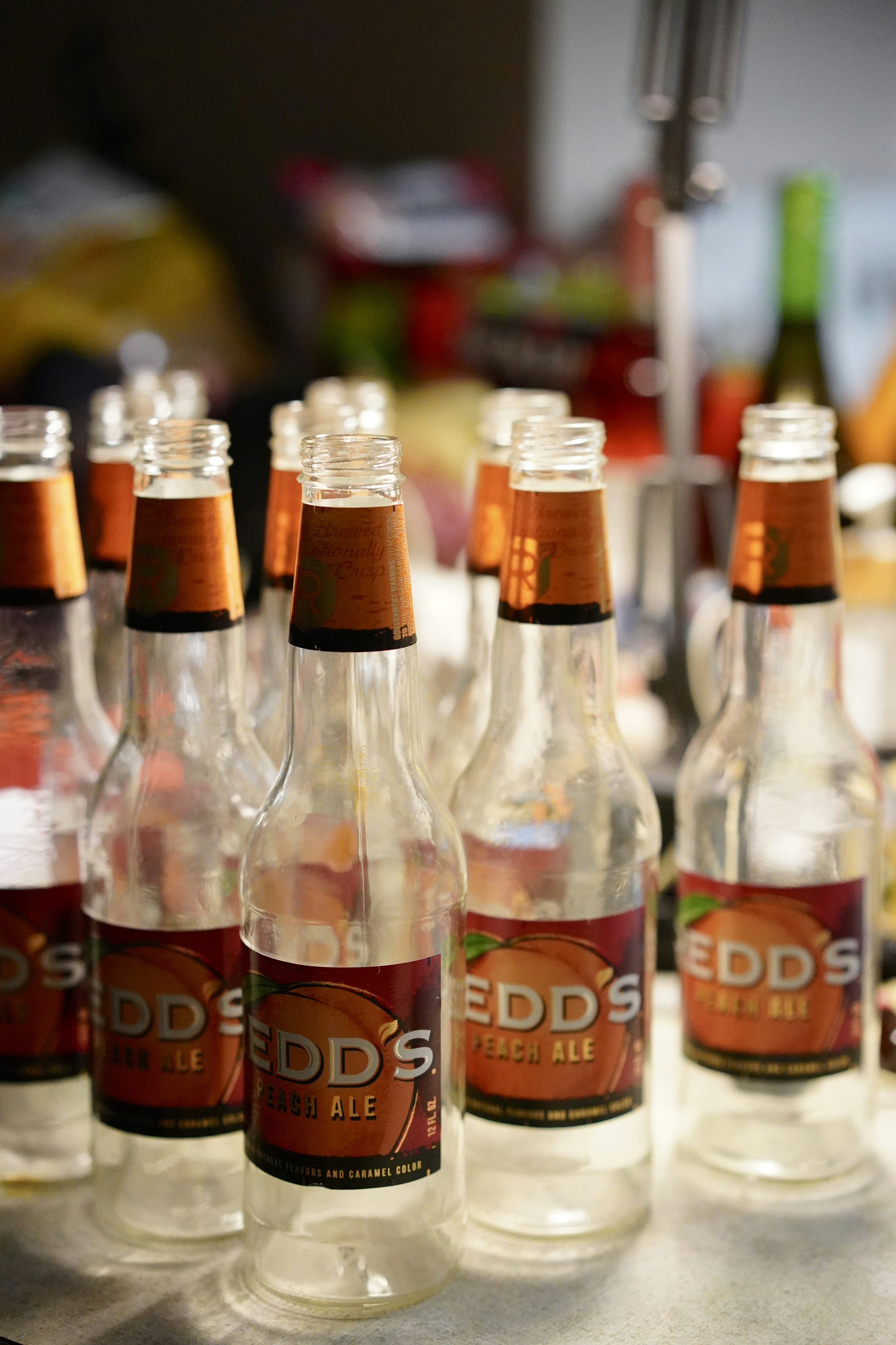 What beverage is sold in glass bottles PackaFill Glass Bottle