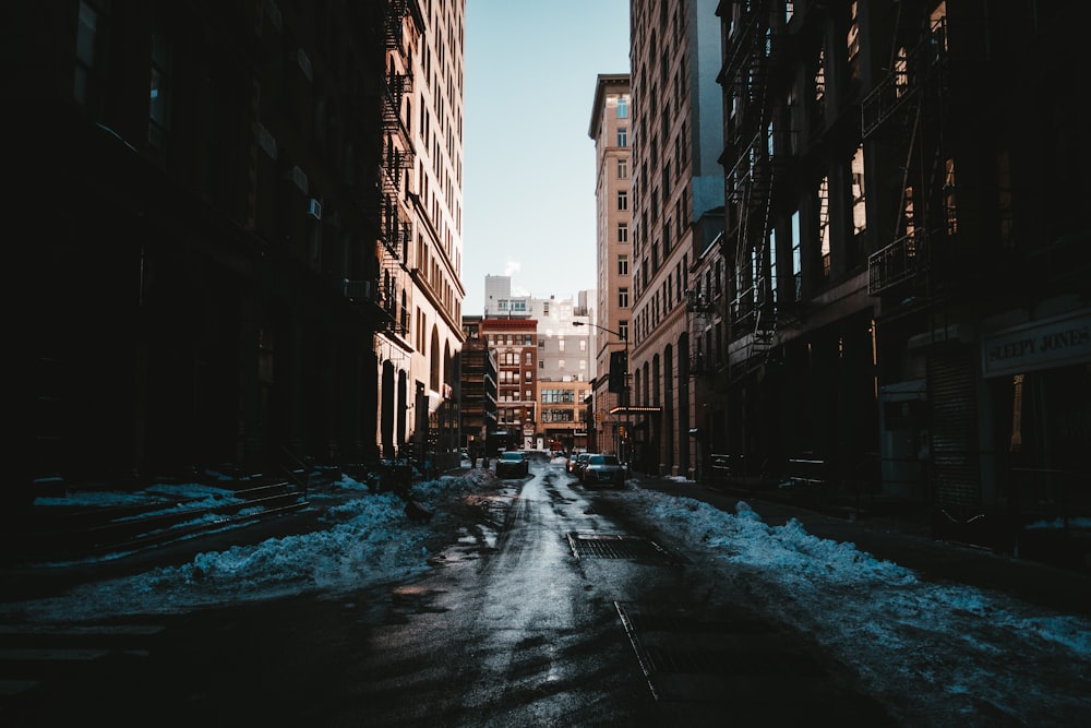 vehicle parking beside building at daytime