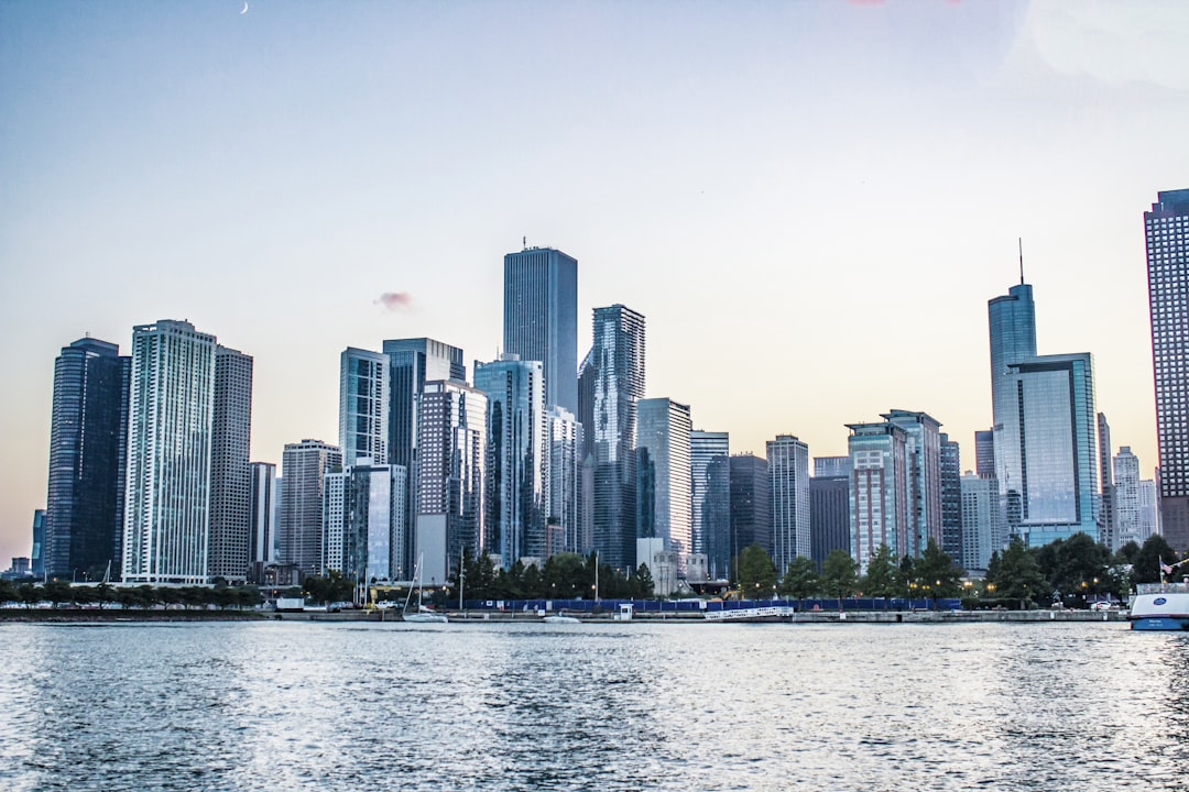 city during daytrime, The amazing Chicago Skyline.