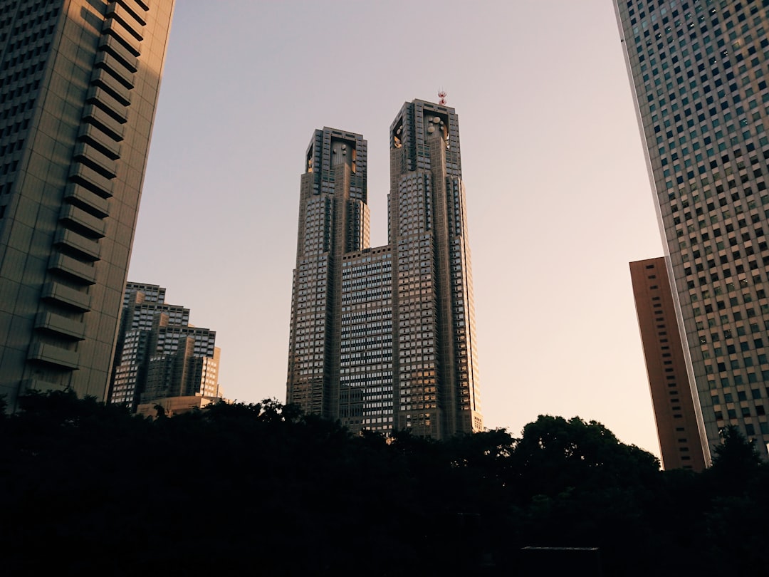 Skyline photo spot Tokyo Metropolitan Government Building Tōkyō