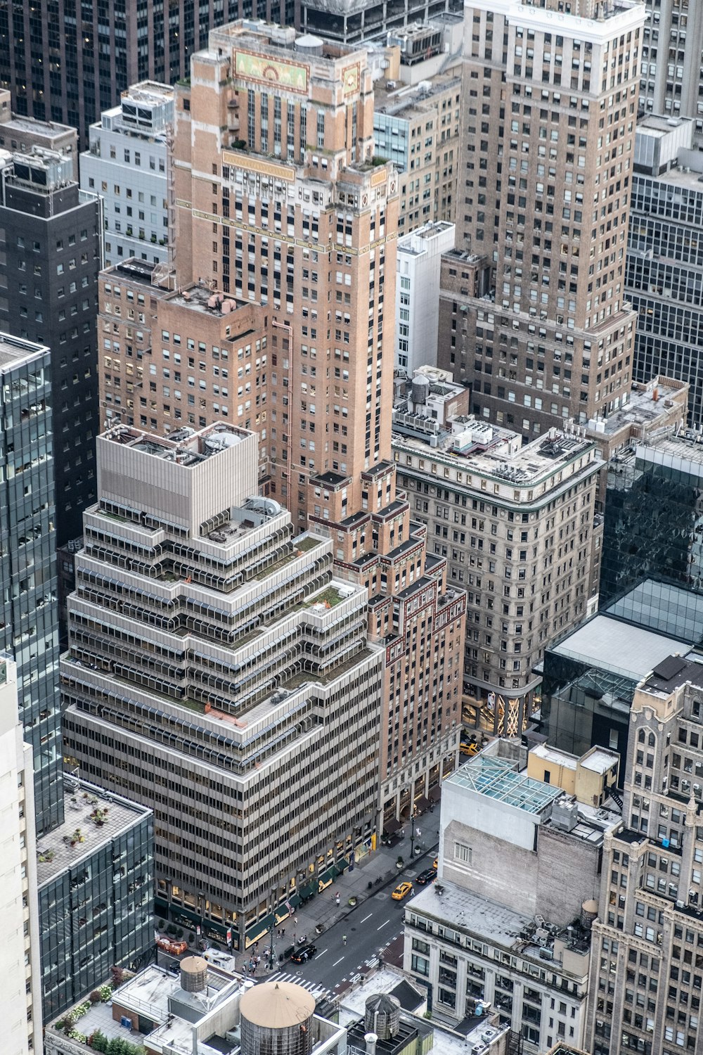 aerial photography of tall buildings at daytime
