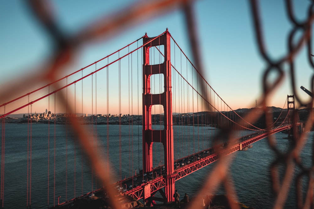 Golden Gate Bridge tagsüber