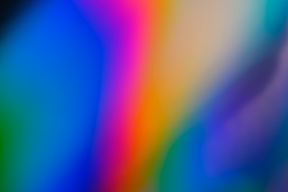 여러 가지 빛깔의 배경의 흐릿한 이미지