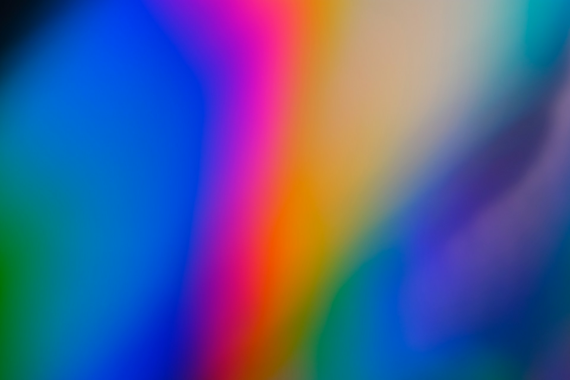 a blurry image of a multicolored background