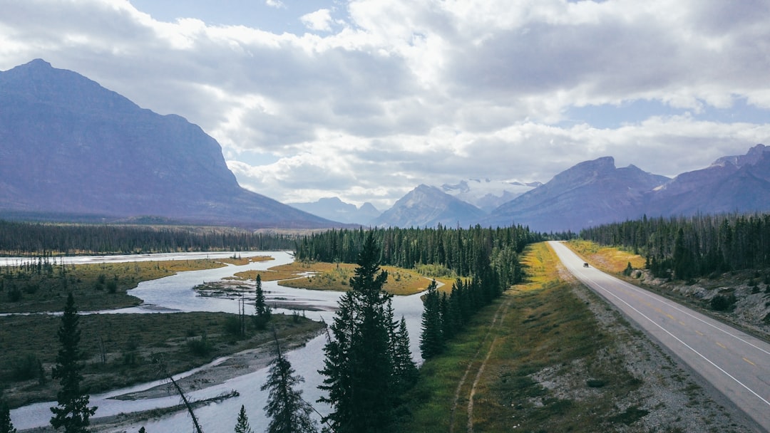 Highland photo spot David Thompson Hwy Emerald Lake