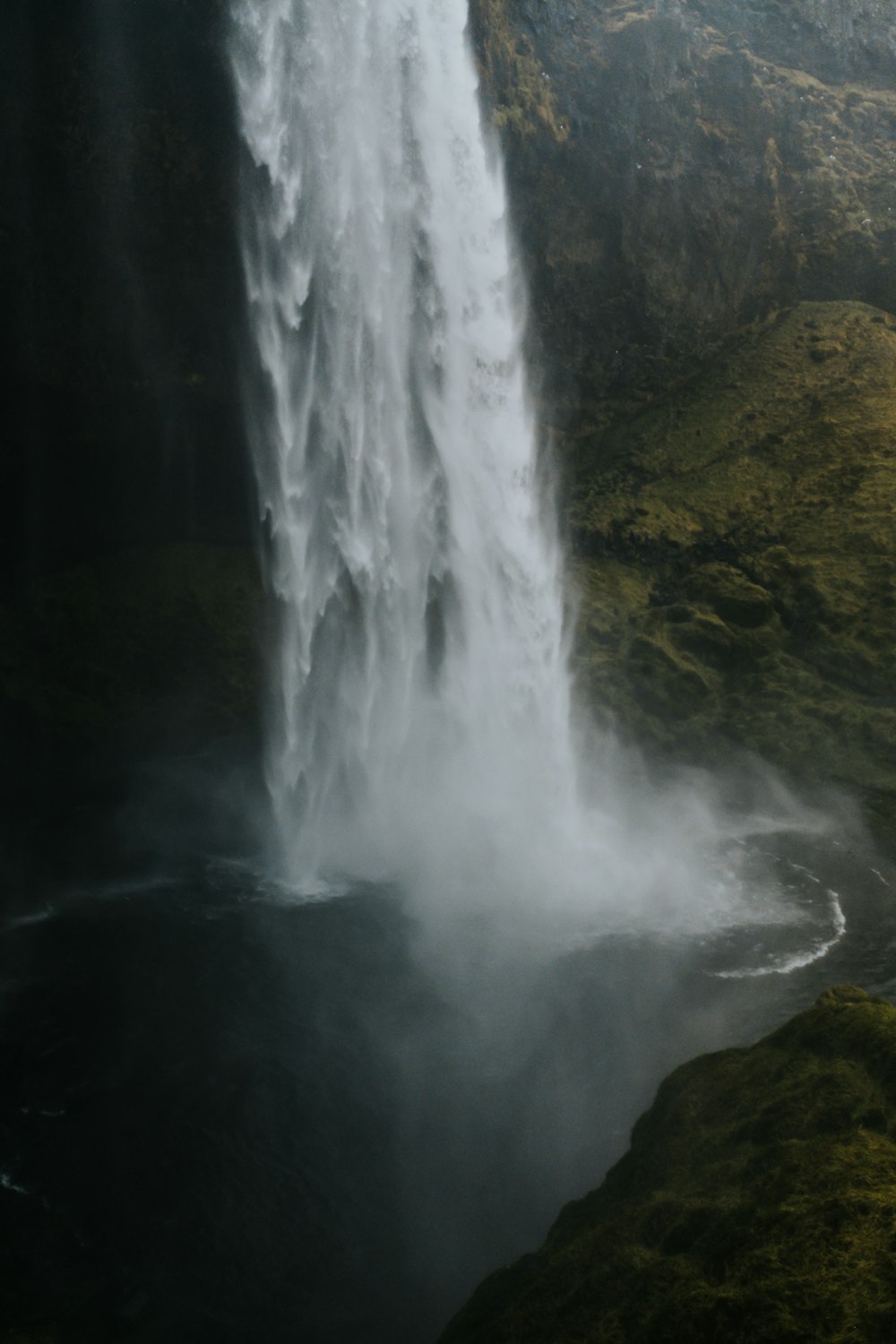 fotografia de cachoeira