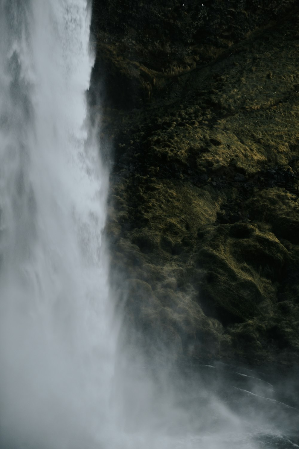 waterfall photography