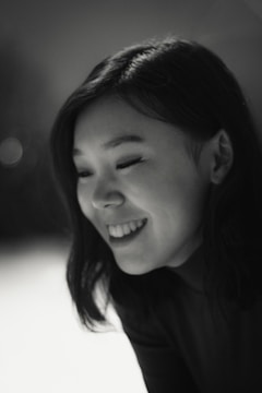 A youth spotlight photo featuring a confident young African woman sharing her story.