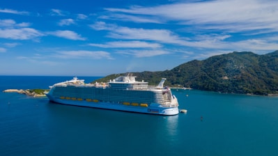 Cruise view on a holiday planned by Francesco Margaretini Luxury Travel Villas Weddings Honeymoon