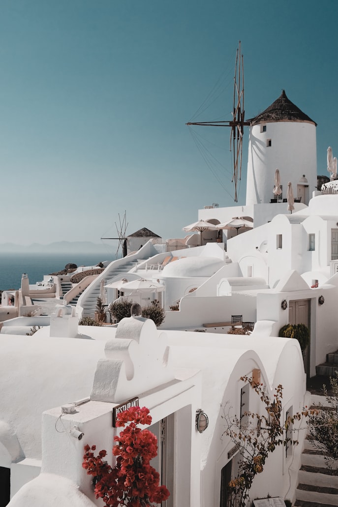 Santorini , Oia, Greece Facts