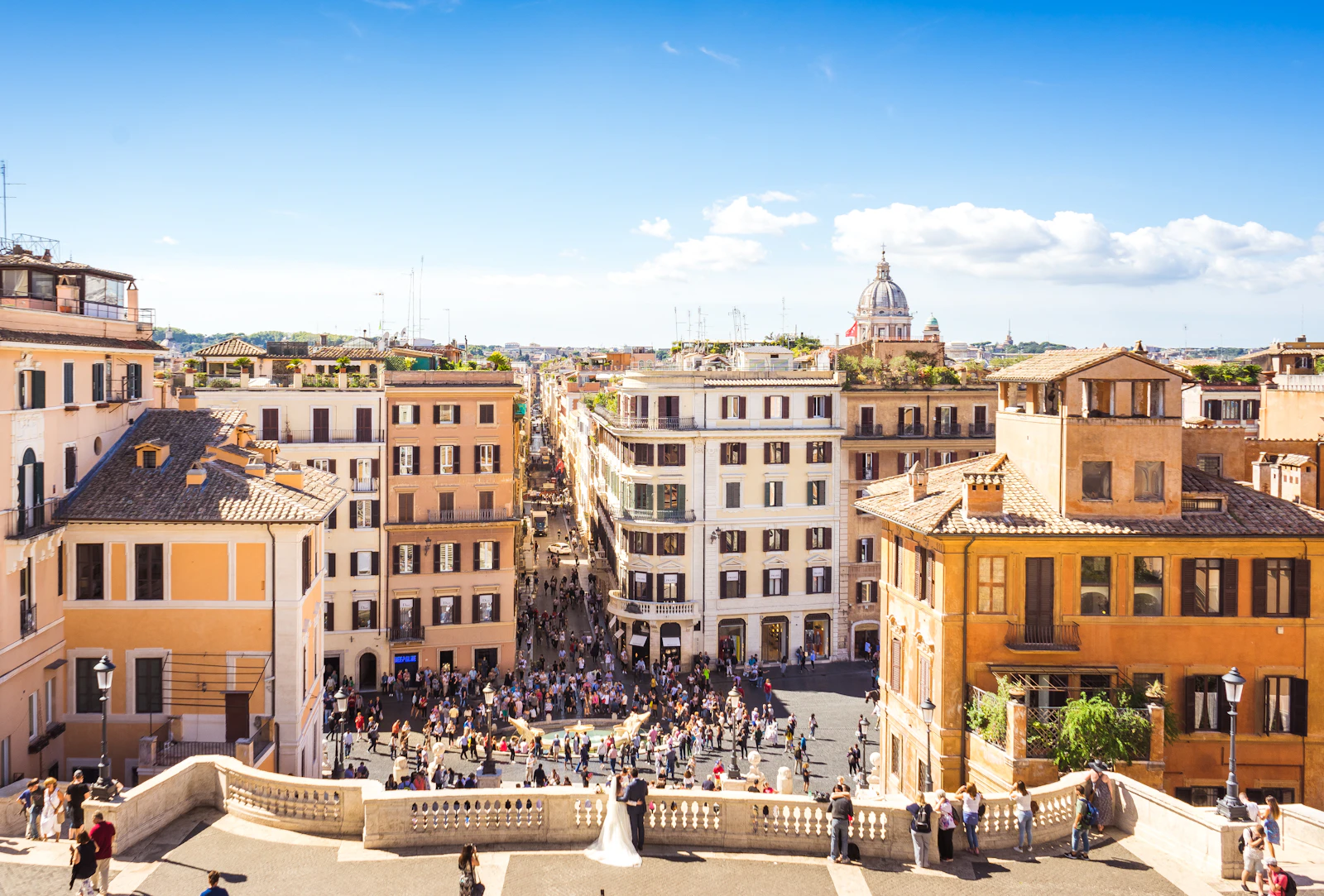 Rocco Forte House — Piazza di Spagna: Five Palatial Apartments Above the Spanish Steps