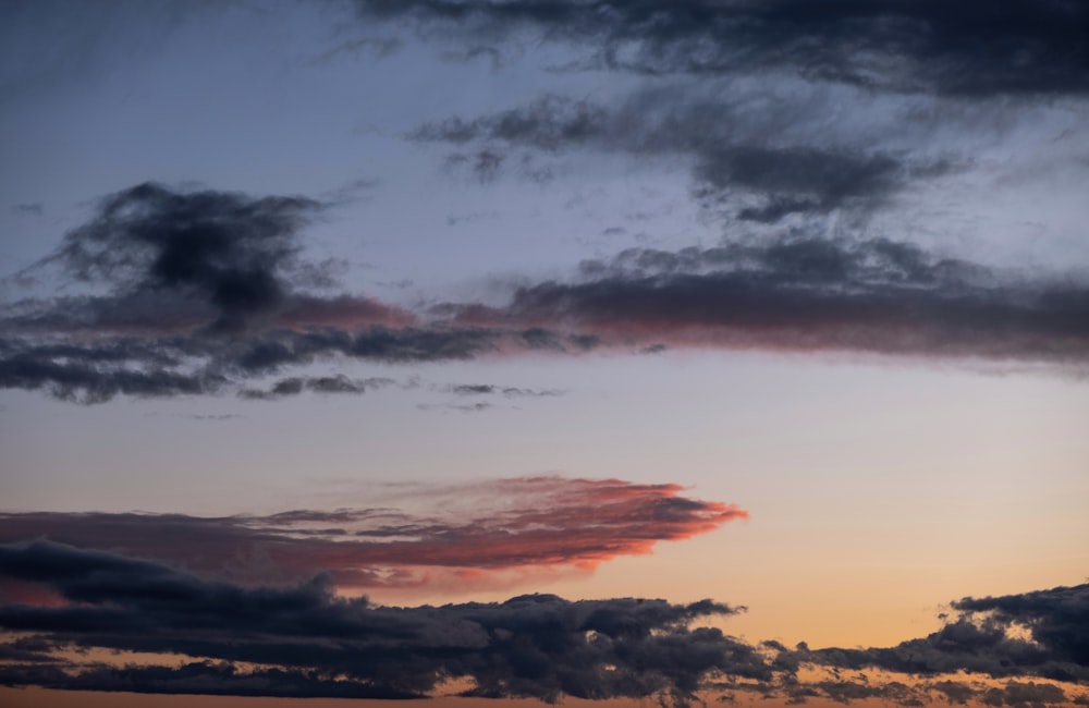 nimbus clouds