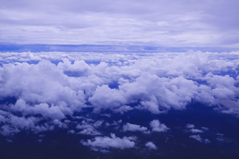 Nubes dramáticas durante el día