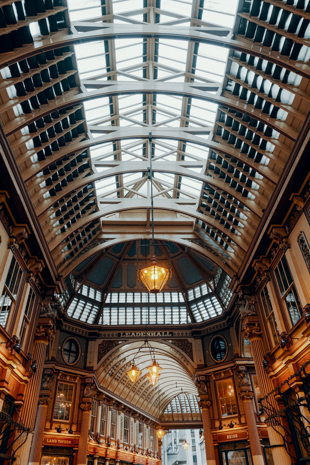 concrete dome building interior at daytime