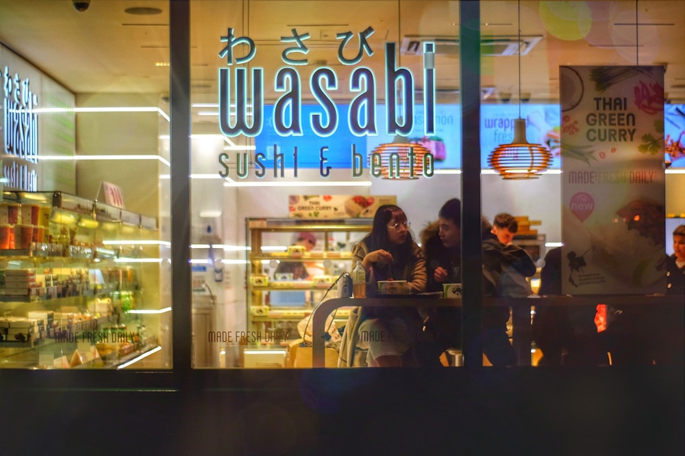 Wasabi sushi and bento