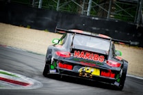 black and red Haribo Porsche 911 during daytime