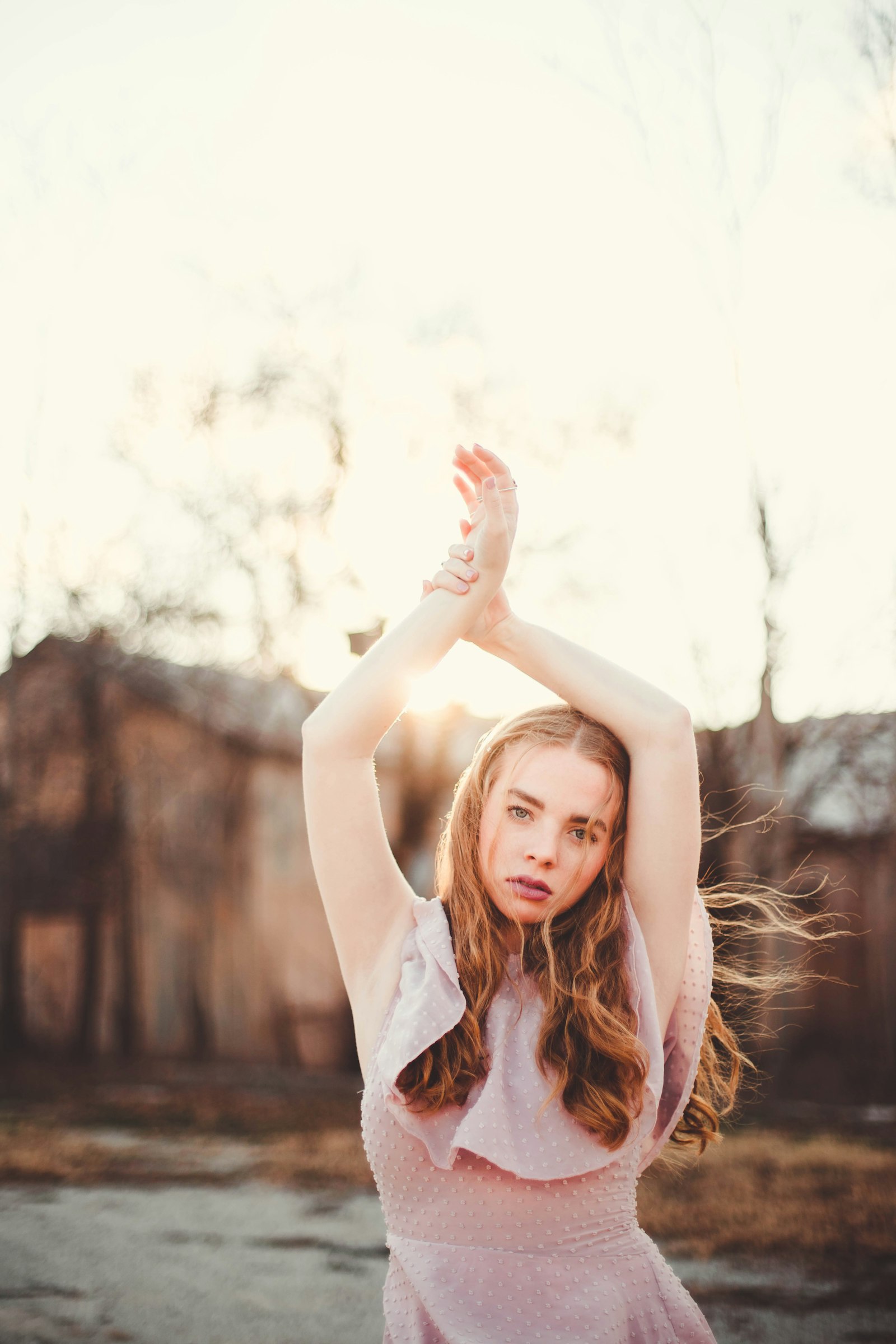 Canon EOS 6D Mark II + Canon EF 50mm F1.4 USM sample photo. Woman holding her hands photography