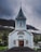 blue and white wooden church during daytime