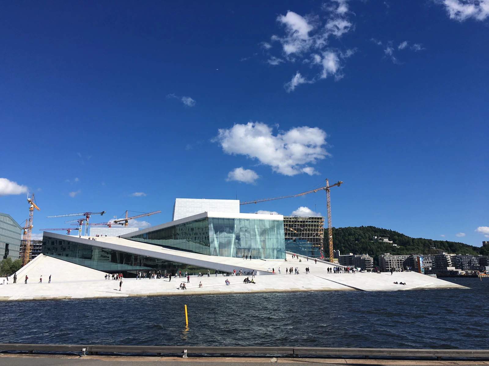 Oslo — Ópera de Oslo, Noruega