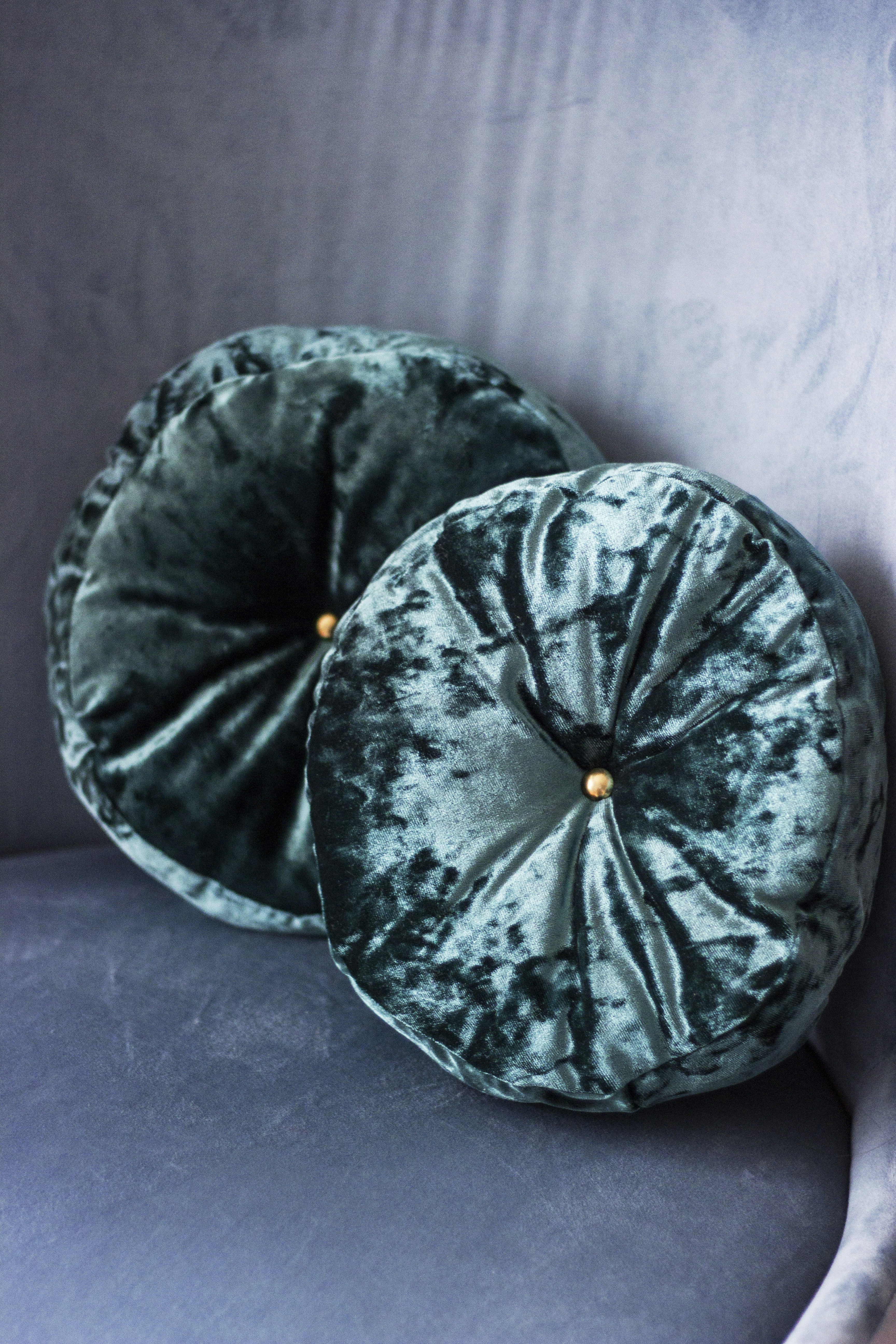 Elegant Satin Cushion