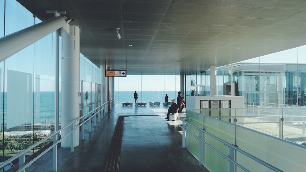 people standing inside building during daytime