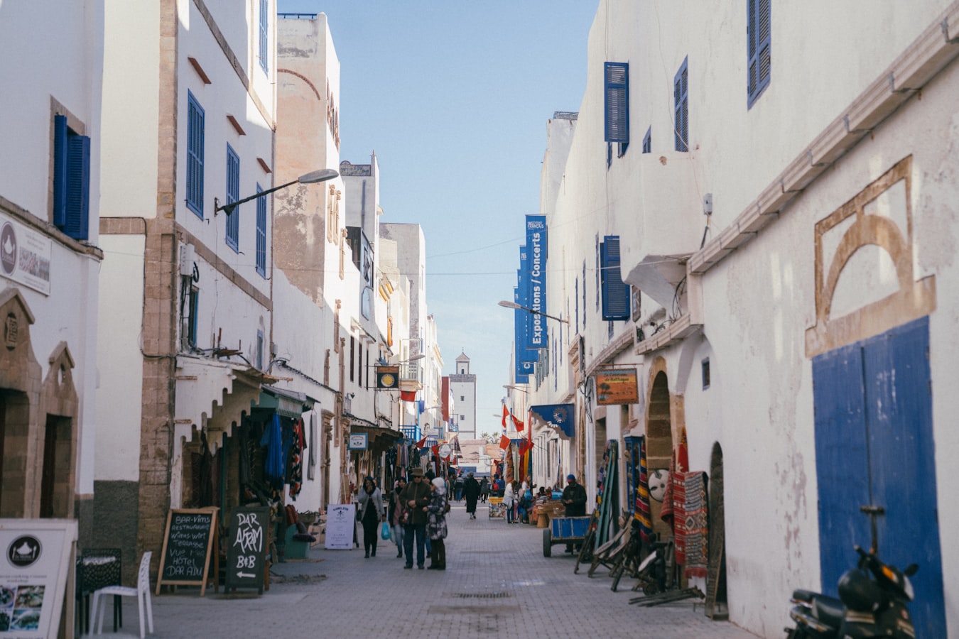 Le Maroc, Essaouira - idées de vacances