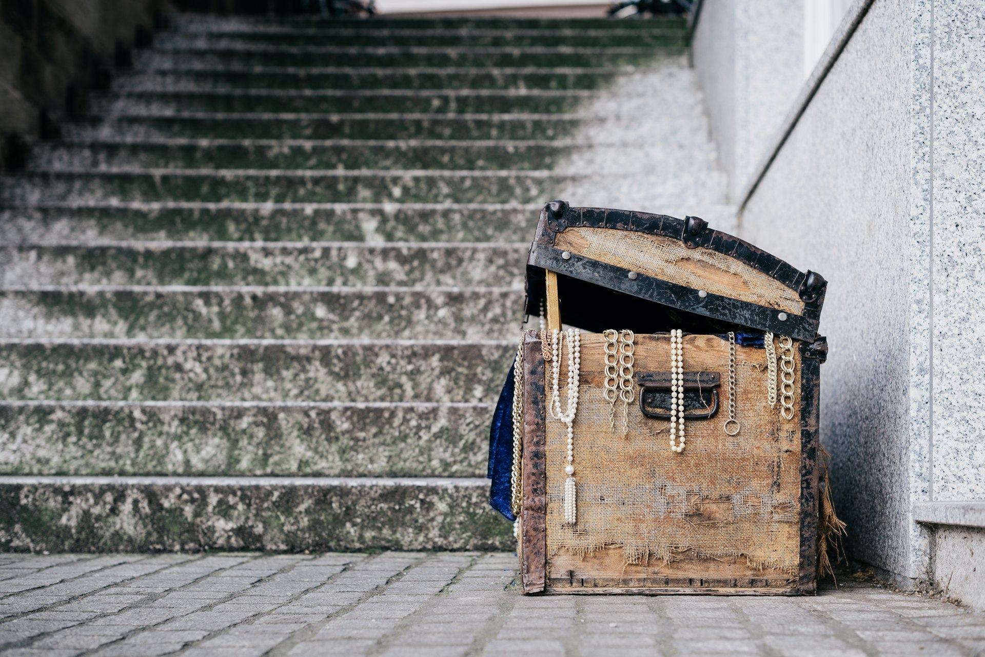 The Parable of the Chests of Treasure.