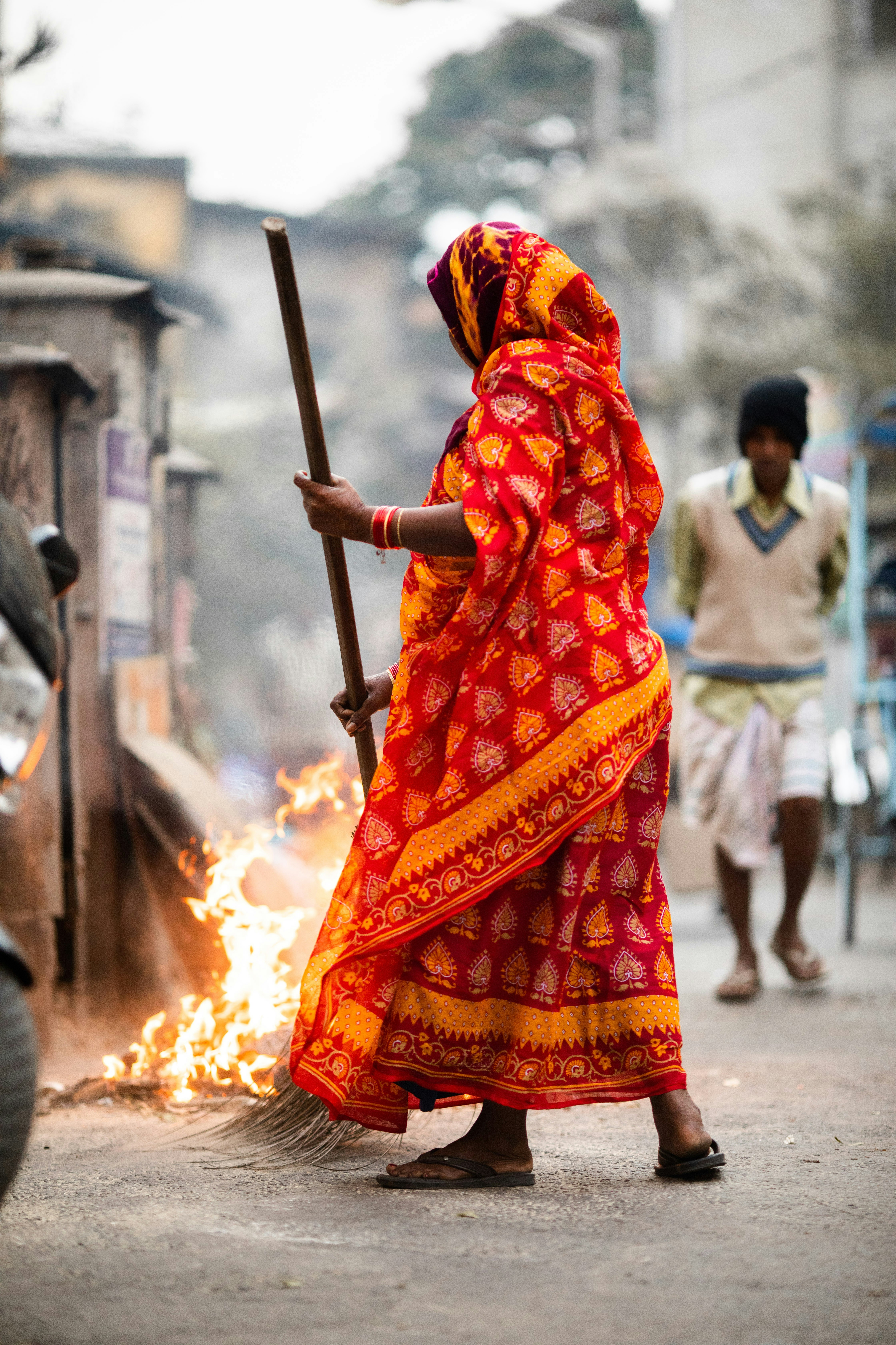 The Indian Flames Menu