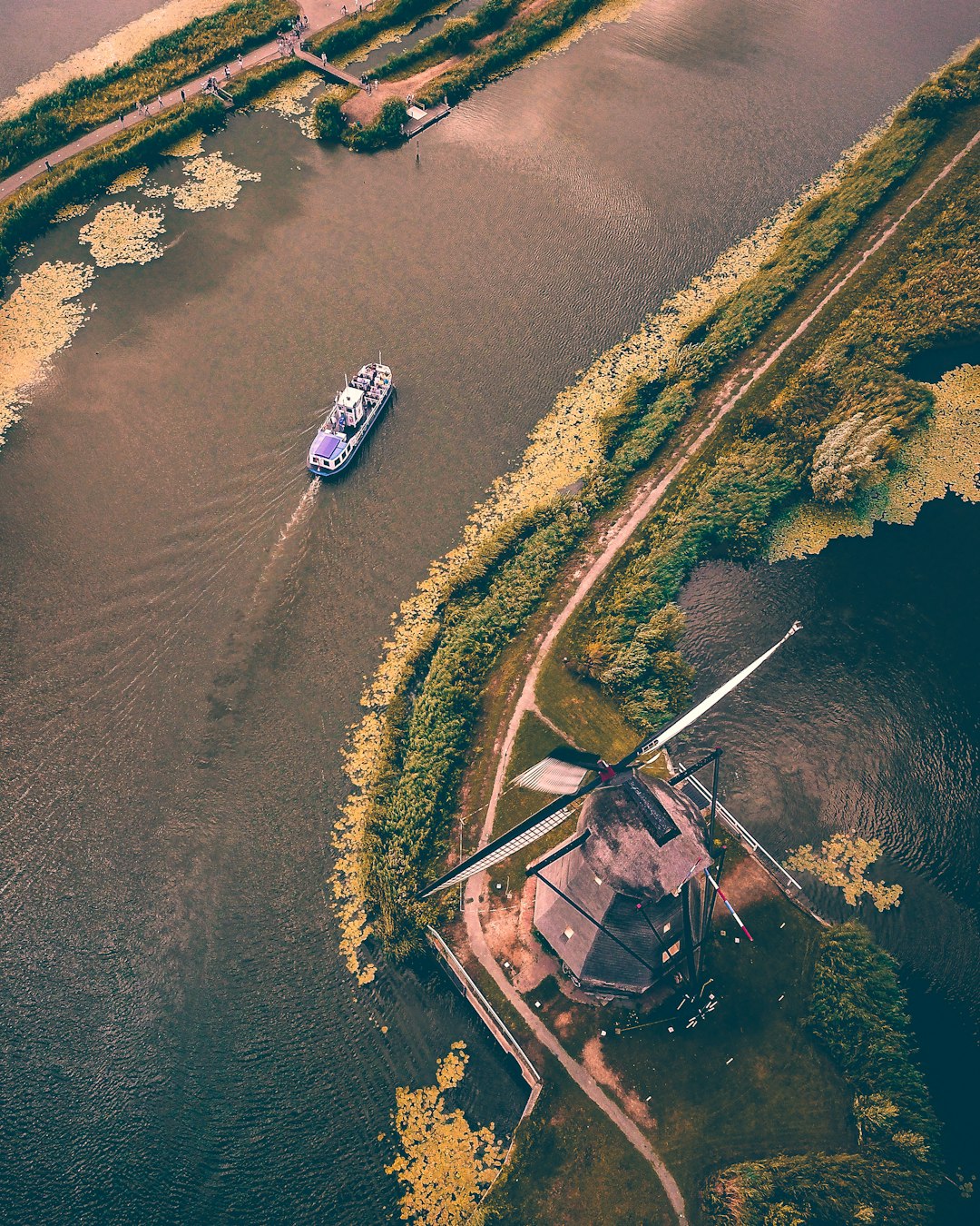 Waterway photo spot Blokweerschekade 7 Ridderkerk