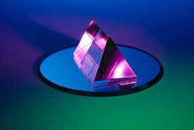 purple gemstone