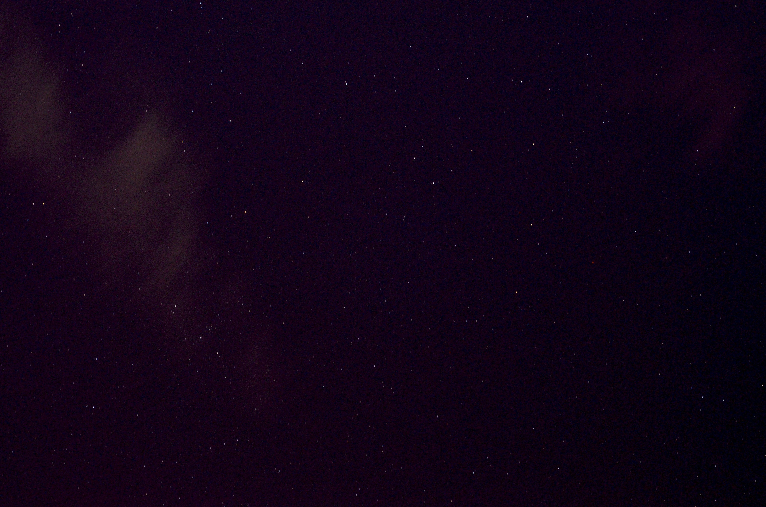 Night sky, stars, space