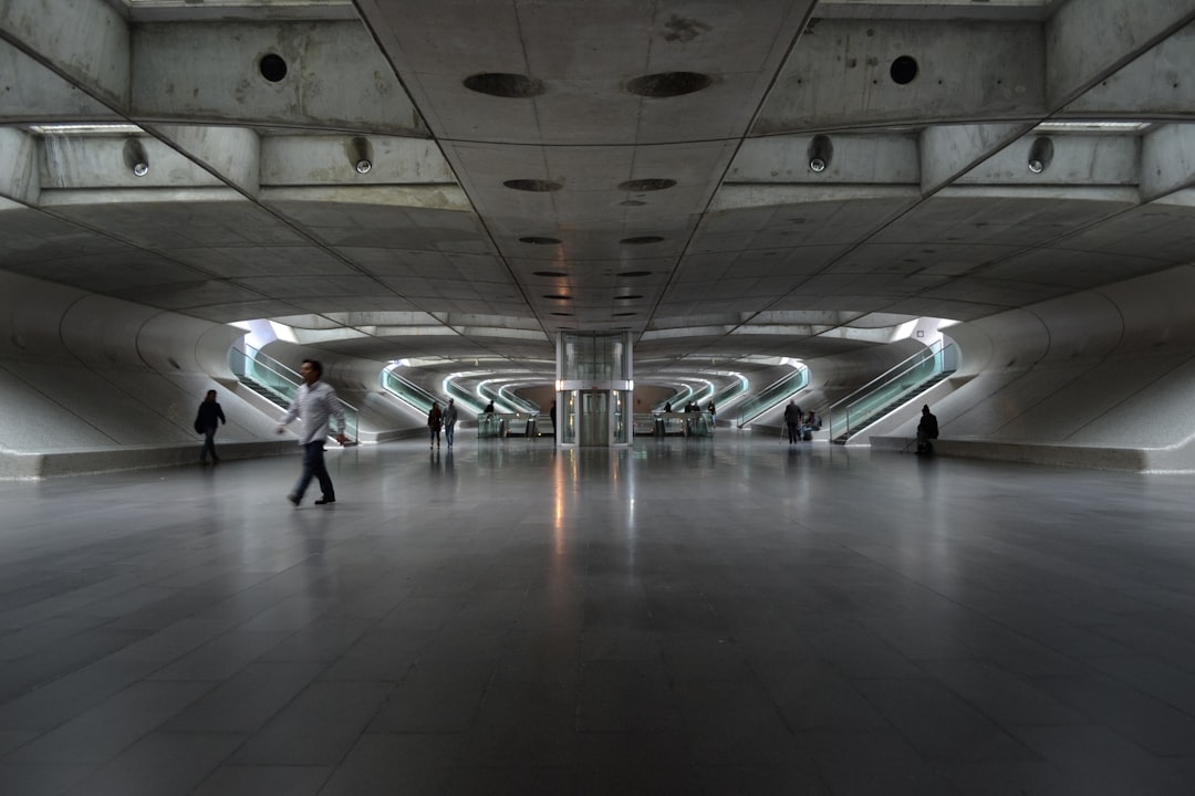 people inside building,