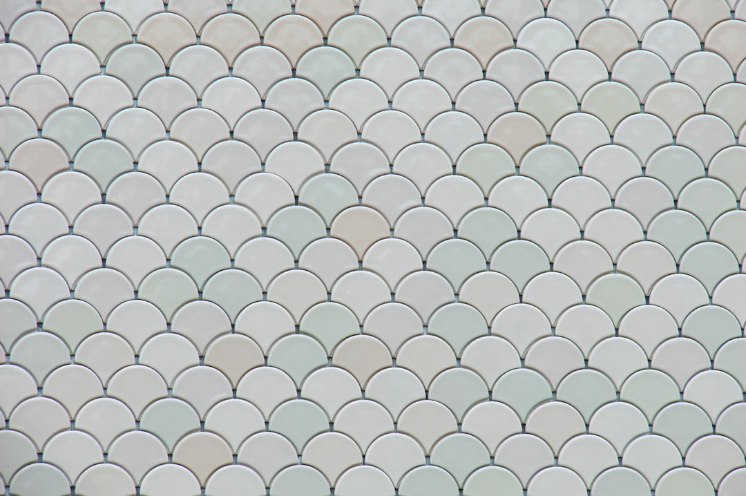 gray graphic textile,