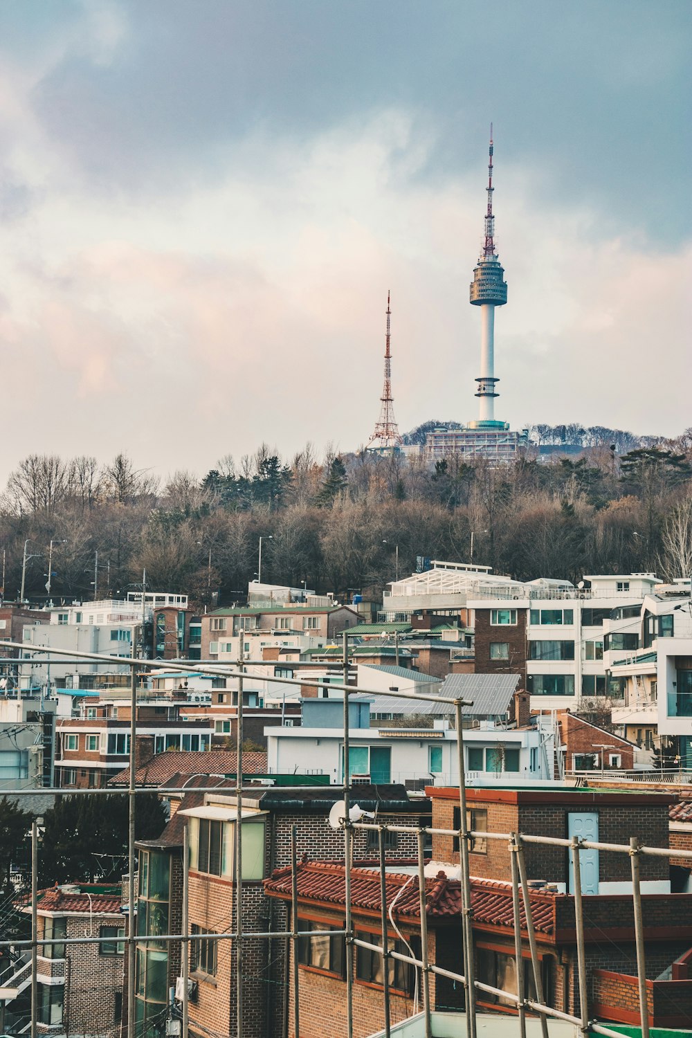 Paisaje urbano durante el día