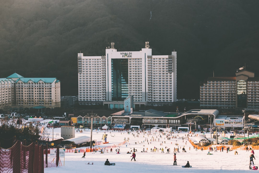 Skyline photo spot 1290-14 Palbong-ri South Korea