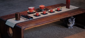 Zen Minimalist Tea Set