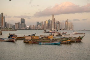 boats on the sea near buildings during daytime