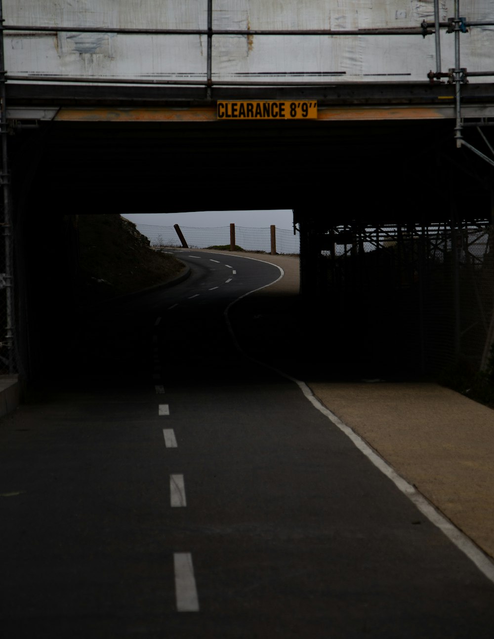 empty concrete road during daytime