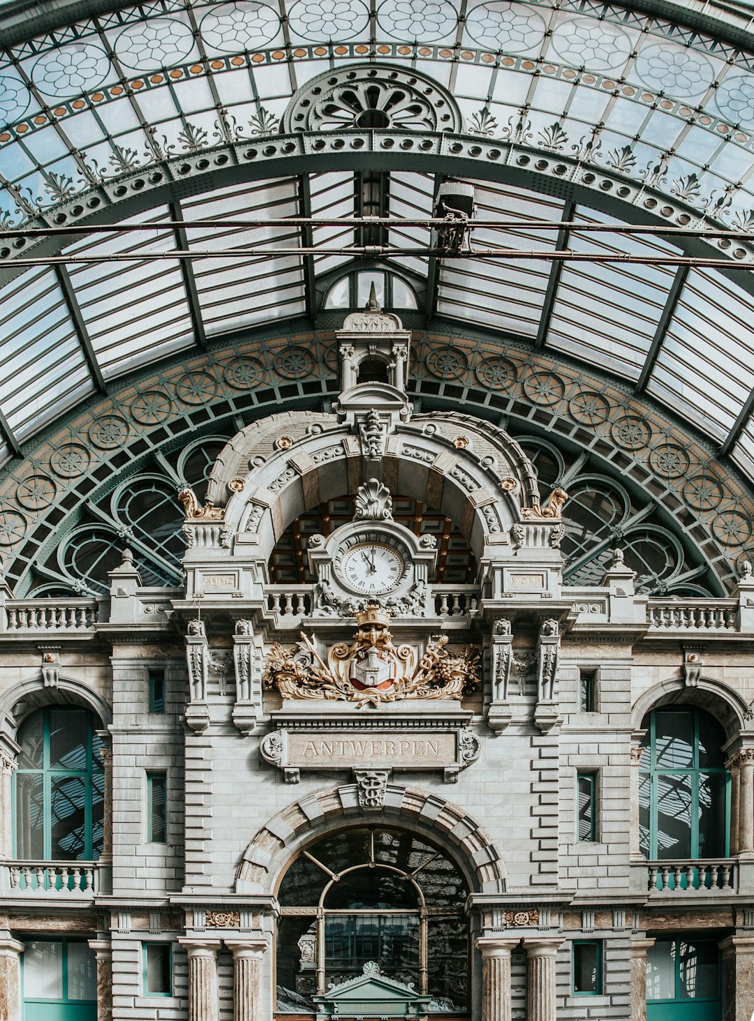 Landmark photo spot Antwerpen-Centraal Station Belgium