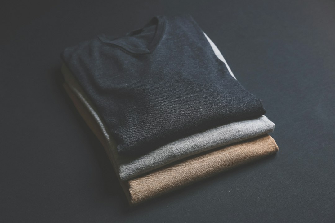 women's knit sweater detail