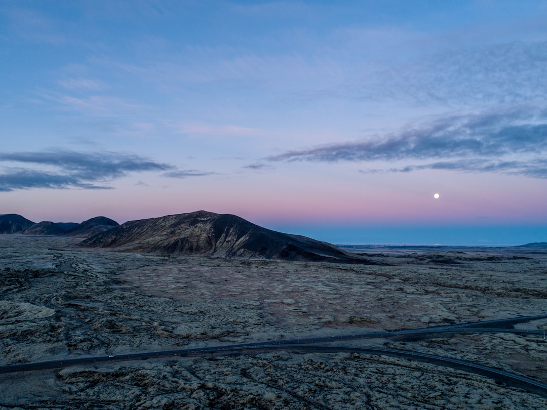 Hill photo spot Þjóðvegur 1 Lundarreykjadalur