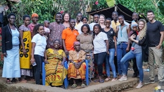 group photo of people