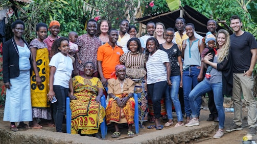 group photo of people