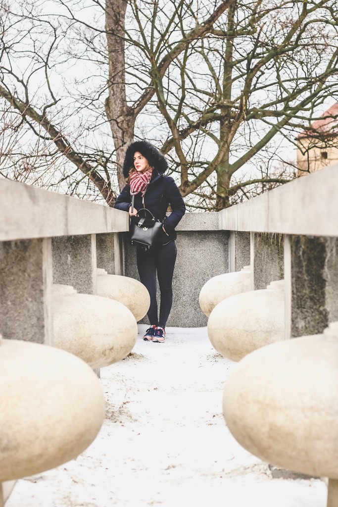 Cold Front Puffer Jacket
