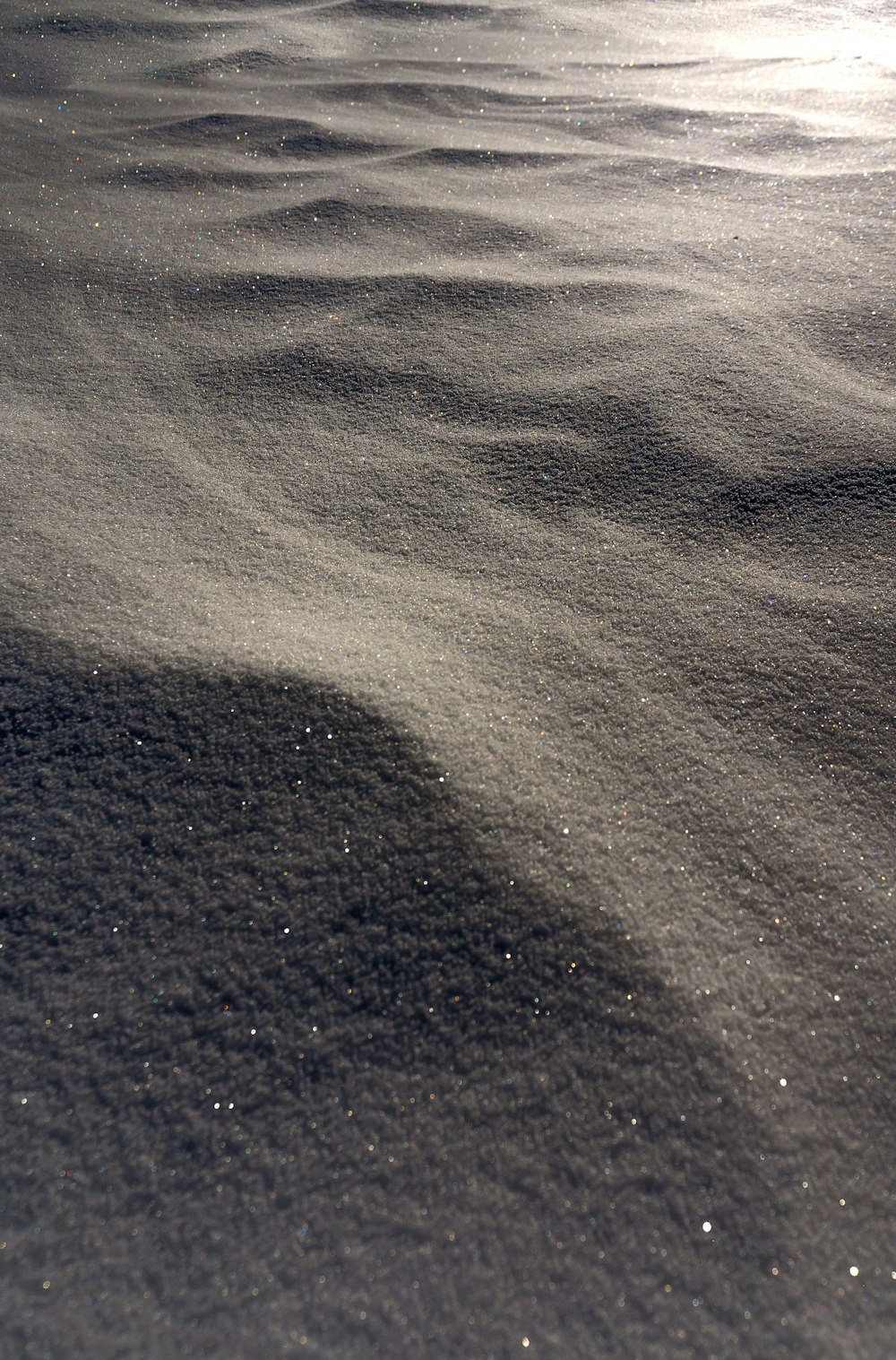 회색 모래
