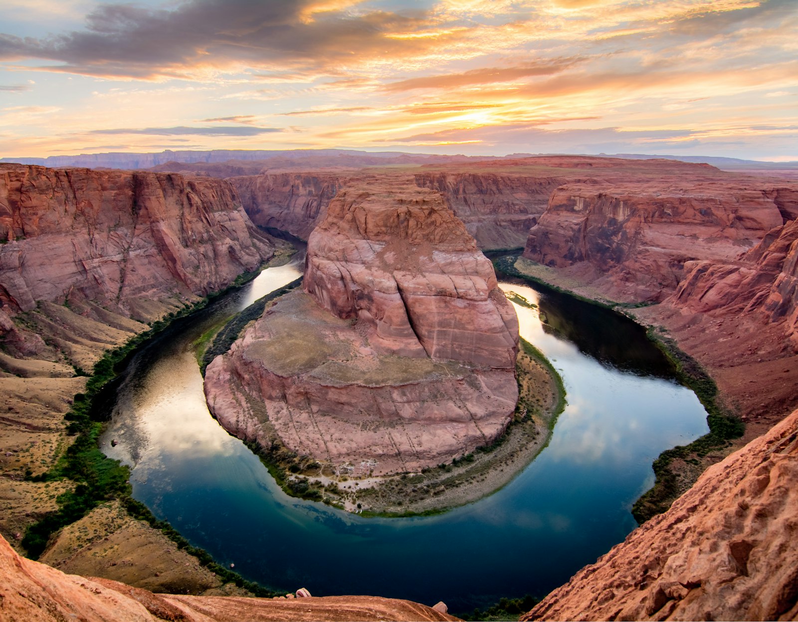 Nikon D7100 + Tokina atx-i 11-16mm F2.8 CF sample photo. Horseshoe bend, arizona photography