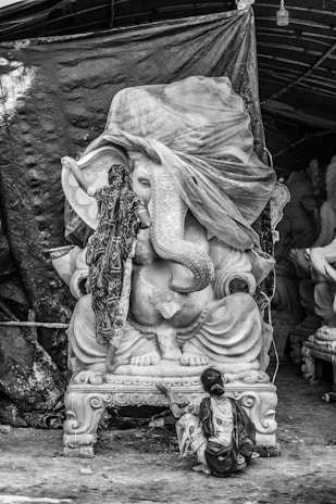 Lord Ganesha statue